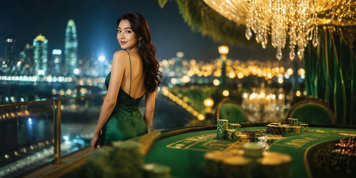 Permainan rummy bergaya Melayu di Genting Highlands dengan suasana moden