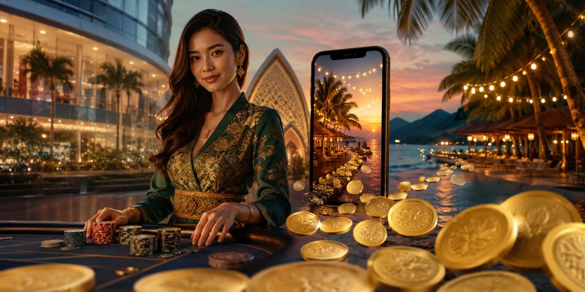 Pemain di Langkawi menyemak rebat dan bonus platform kasino 31350 melalui telefon pintar