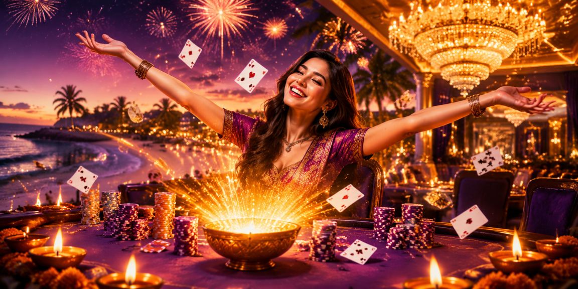 Pemain poker bergaya Melayu di Langkawi mengkaji kad tangan semasa sesi permainan serius