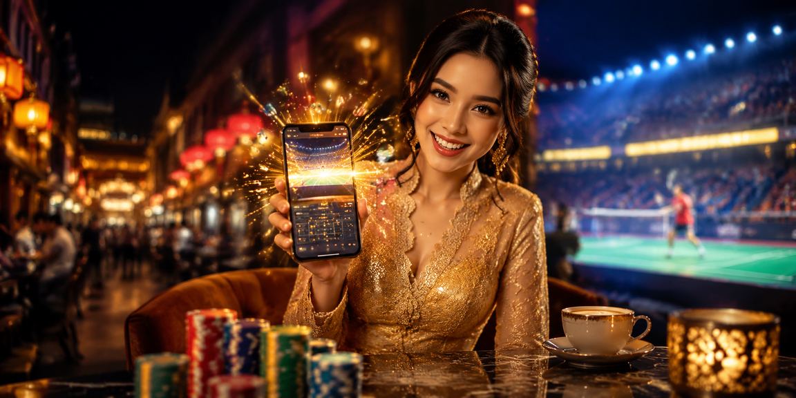Pengguna berbaju kebaya di Melaka menggunakan platform kasino mudah alih 31350 dengan selesa