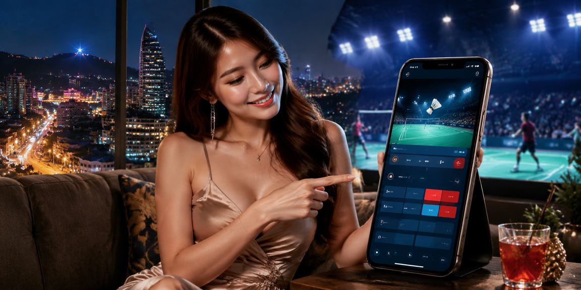 Pemain di Seremban menggunakan telefon pintar untuk akses kasino mudah alih dalam talian